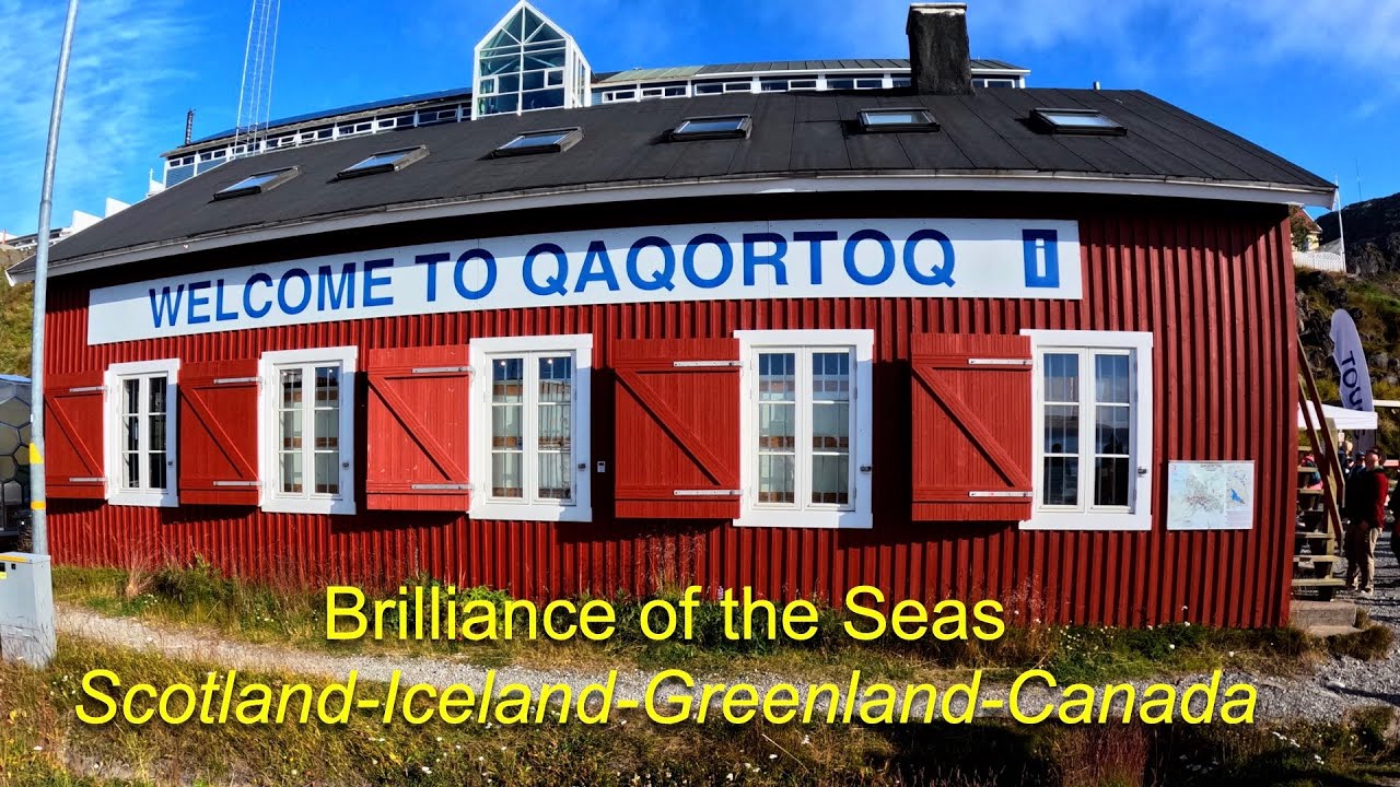 Brilliance OTS Scotland-Iceland-Greenland-Canada