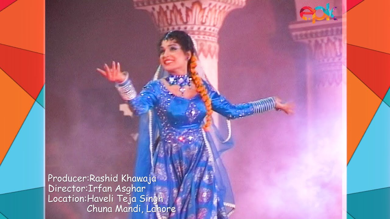 Amazing Dance Performance By Meera With Umer Sharif&rsquo;s Intro At #lahoribasant | Epk Music