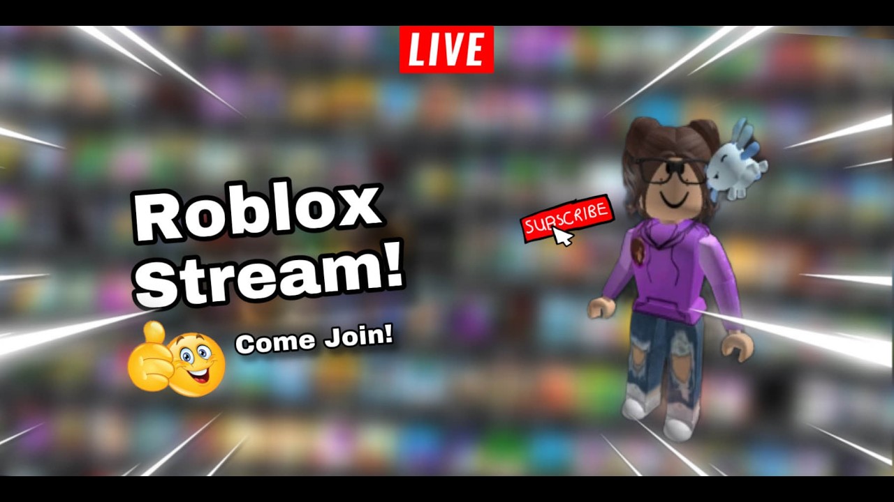 Playing Roblox With Viewers! Come Join The Fun :) | Multistreaming on Twitch!