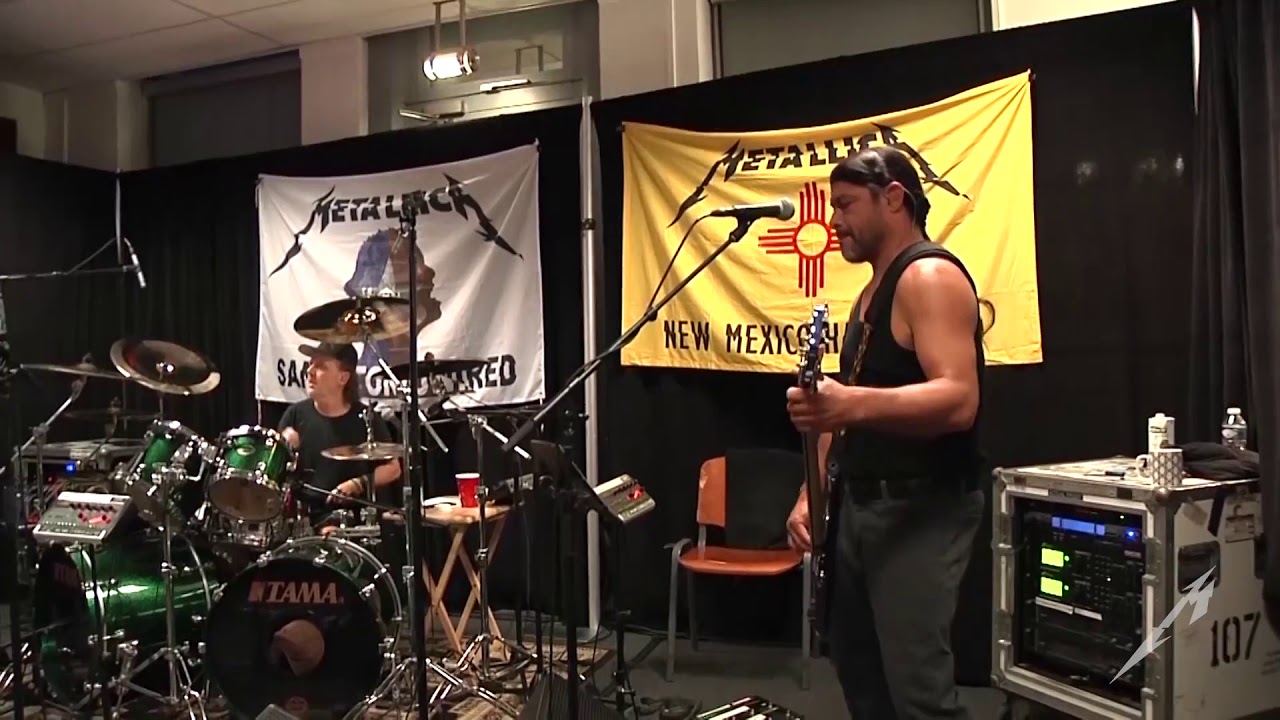 Metallica: Tuning Room (Lyon, France - 2017)
