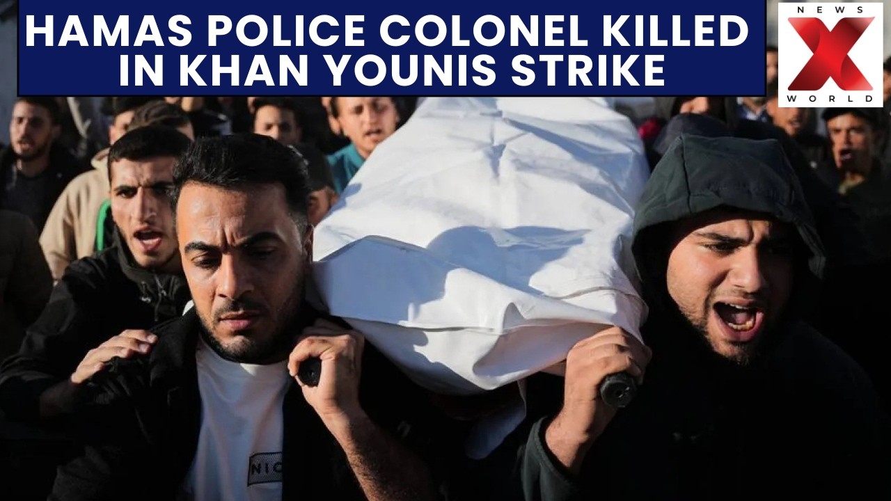 Israeli Strikes Gaza | China defence minister Death sentence | World Report | NewsX World