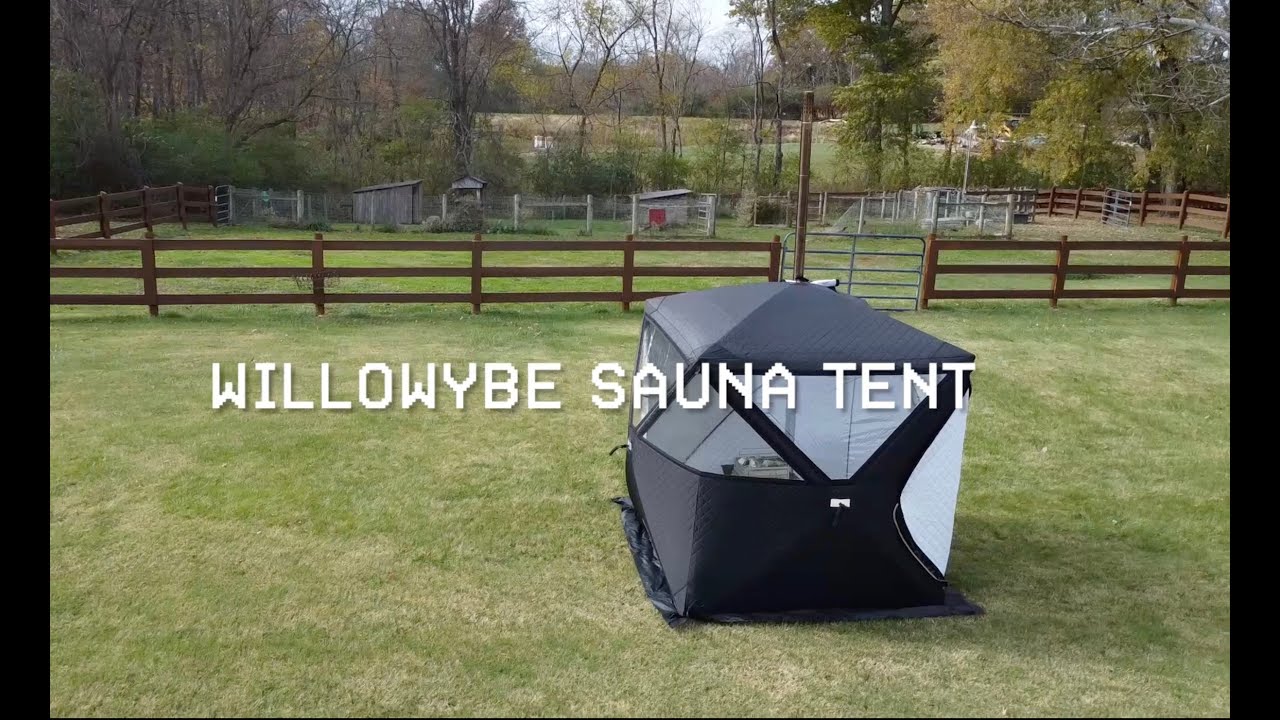 Willowybe Sauna Tent