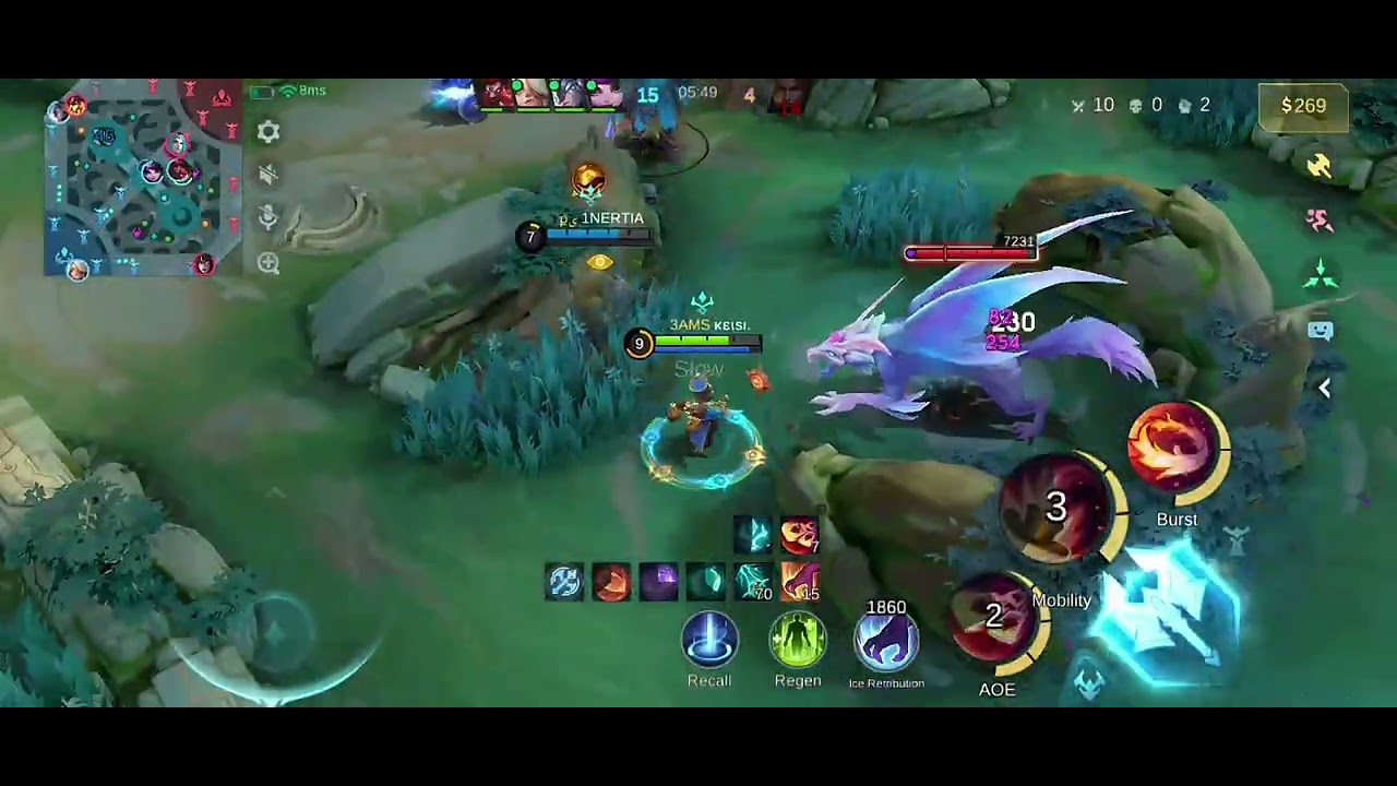29kills Harley Gameplay prt5 #mobilelegends #mlbb 