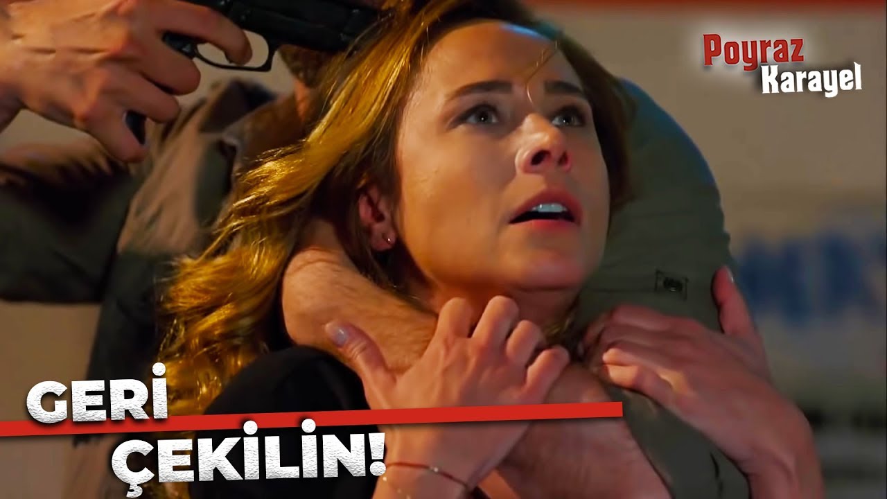 Poyraz, Ayşegül'ü Rehin Aldı - Poyraz Karayel 23. Bölüm
