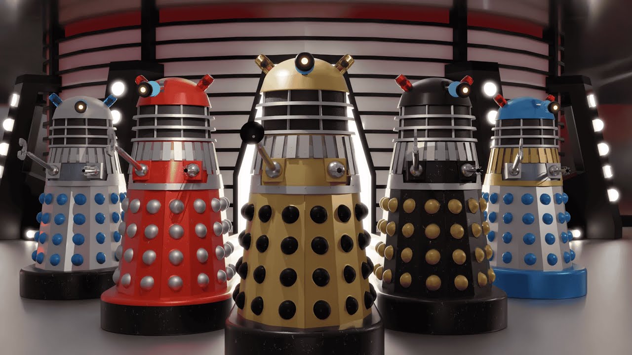 New Movie Daleks - Victory of the Daleks Animation
