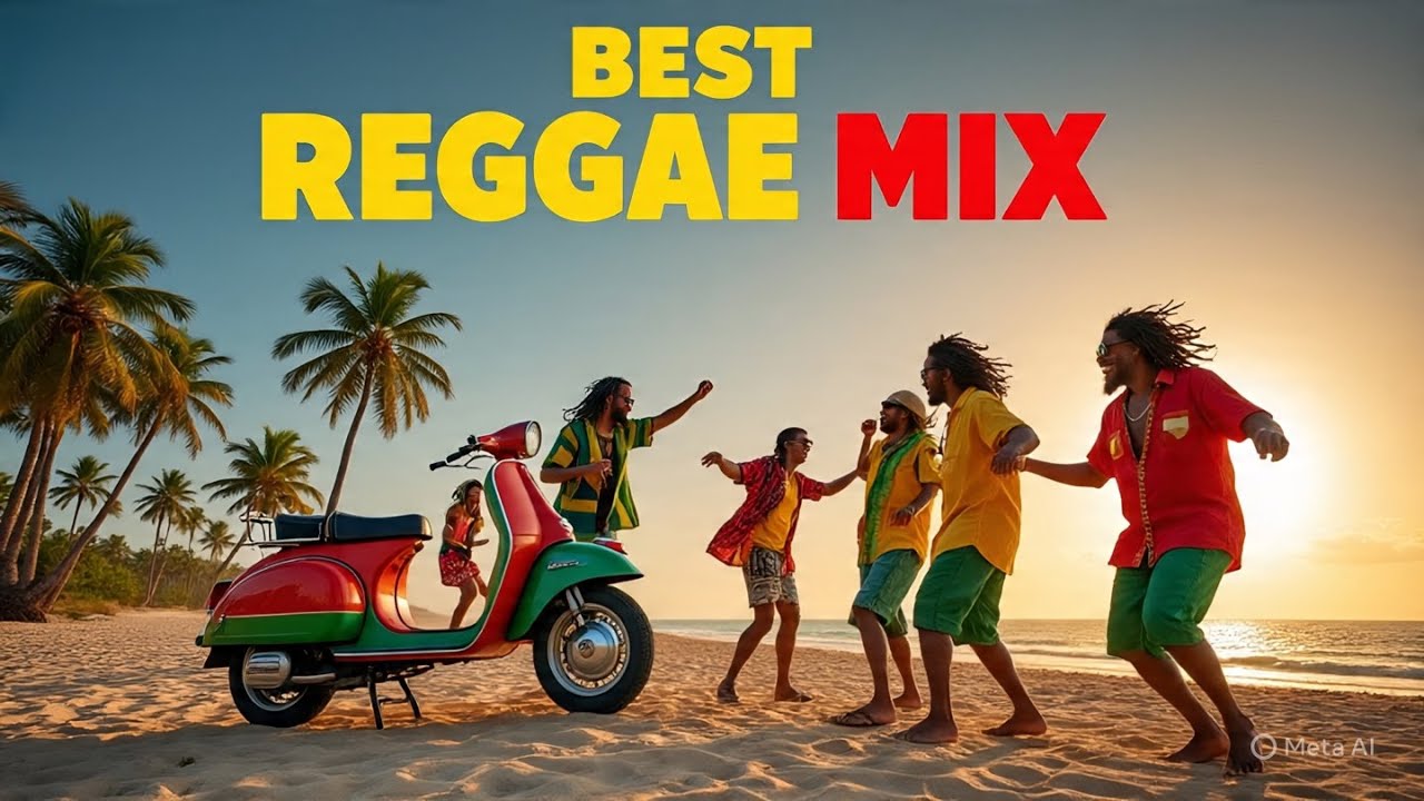 Soulful Blues Meets Reggae Fusion | Healing Vibes for the Mind [mix4]