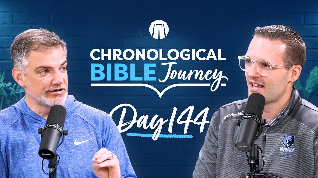 Fire Falls from Heaven as the Temple Is Dedicated | Day 144 | Chronological Bible Podcast