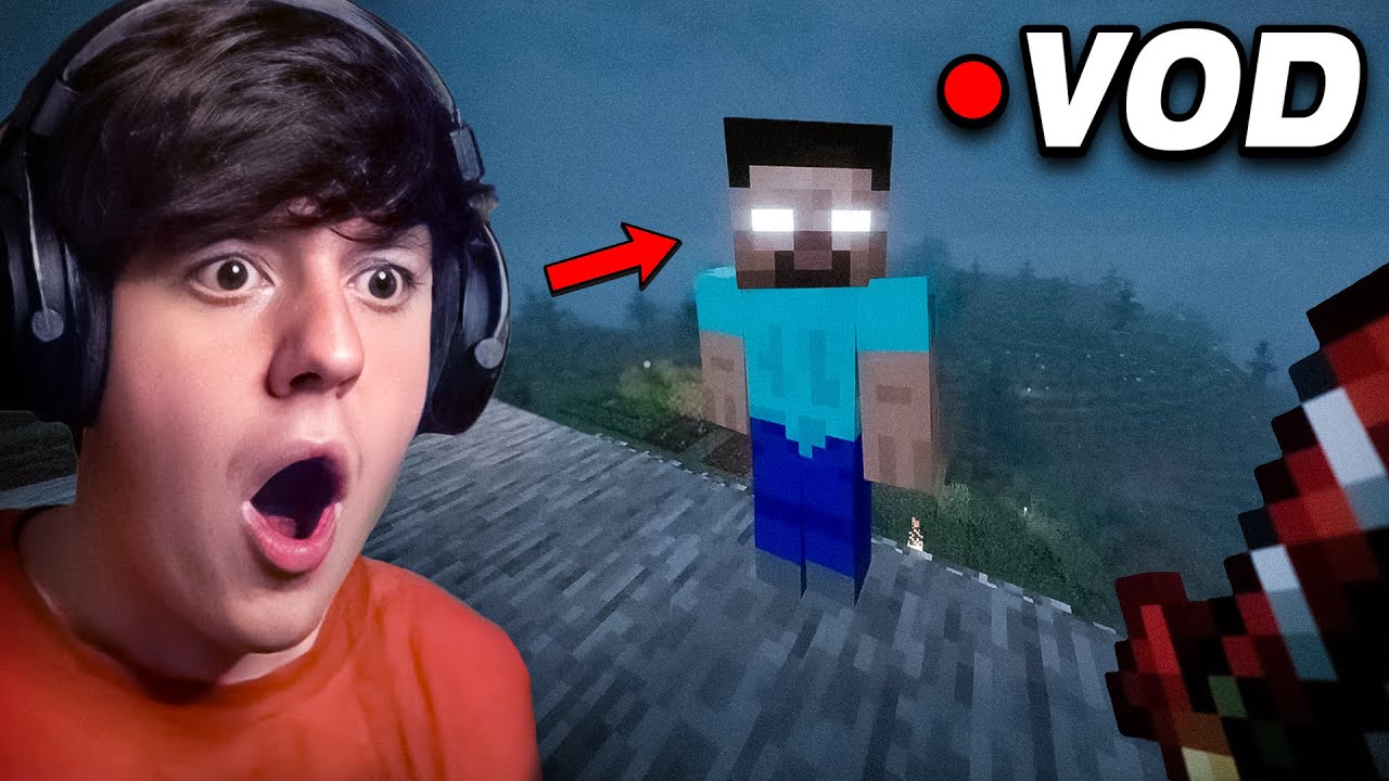 I PLAYED HORROR MINECRAFT [YUMI VOD]