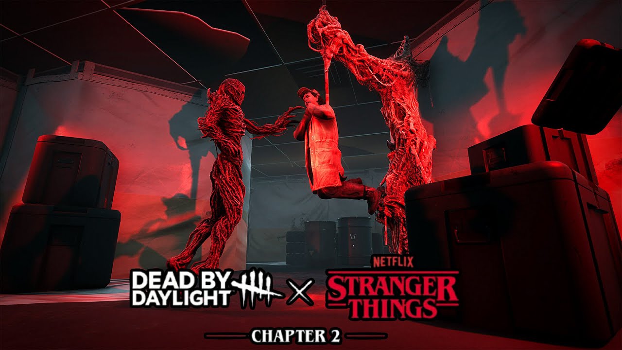 Trying Out The *NEW* Stranger Things DLC on Dead by Daylight