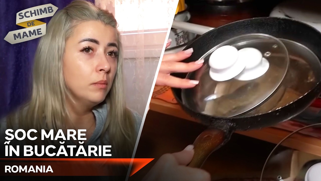 Nu Și-A Putut Ascunde Reacția Când A Văzut Bucătăria - Vieți diferite | Schimb de Mame