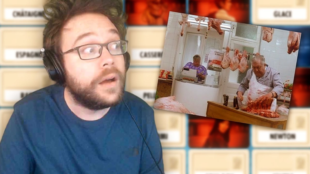 A REAL BUTCHER SHOP | CodeNames