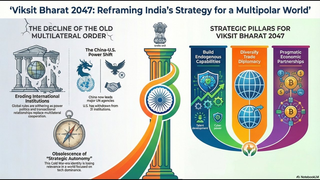 Is &lsquo;Strategic Autonomy&rsquo; Obsolete? India&rsquo;s New World Order Challenge