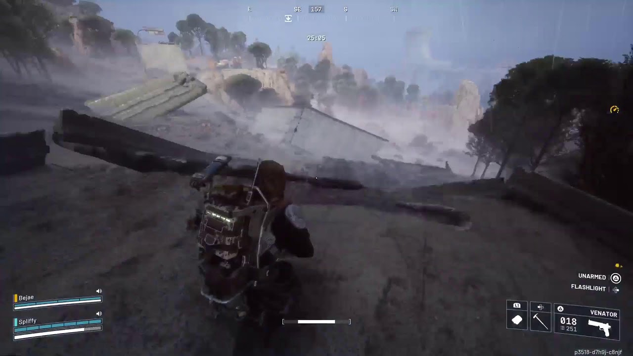 Arc Raiders - Pacifist Raider Chilling