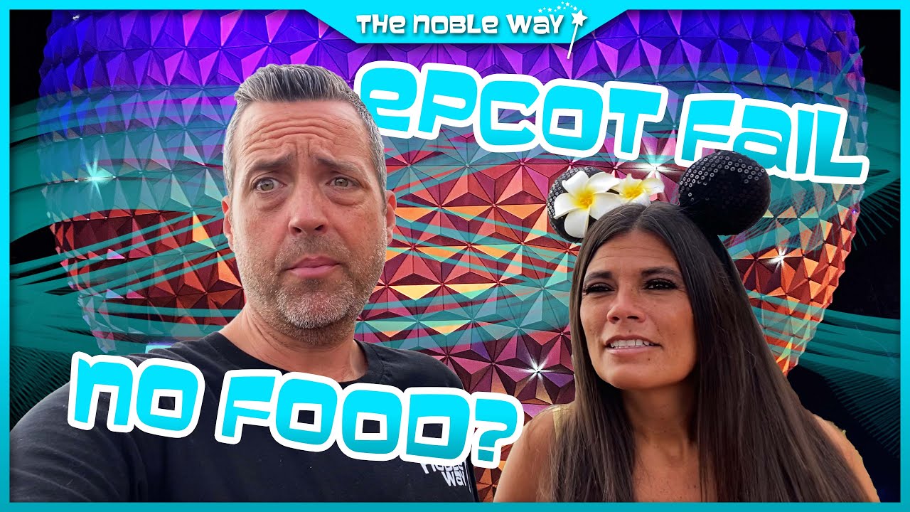 No Festival, No Food At Epcot? How Different Is Epcot Without Festivals?