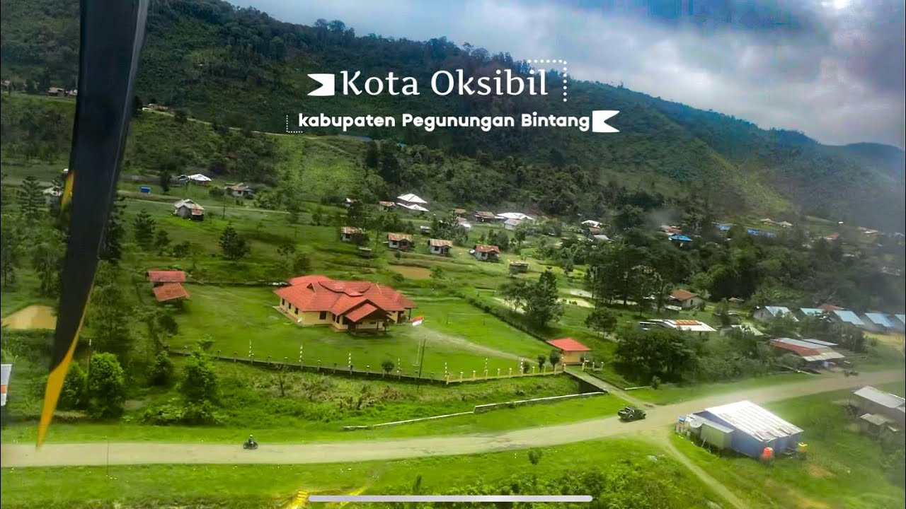 Kota Oksibil Kabupaten Pegunungan Bintang Papua-2023-