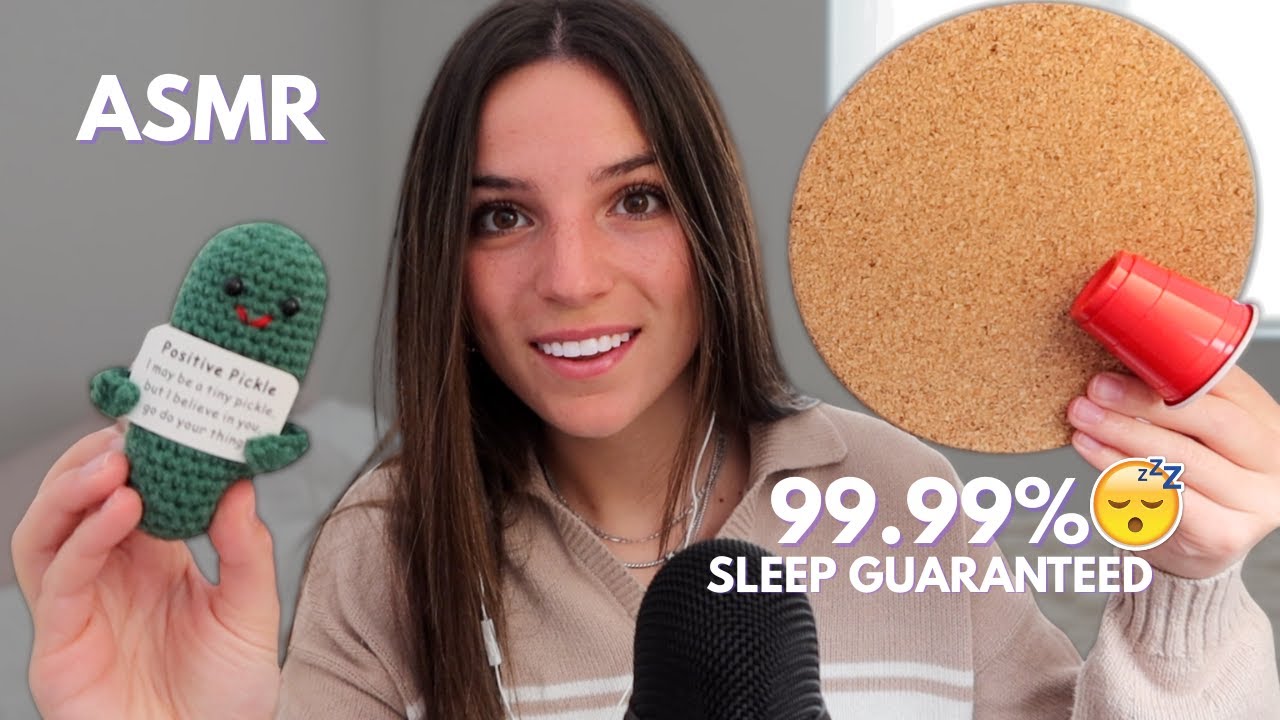 99.99% of YOU Will Fall Asleep ASMR