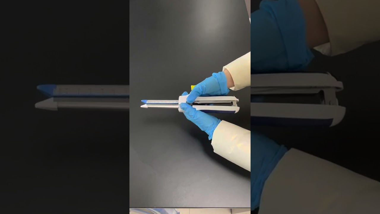 disposable endoscopic linear cutter stapler