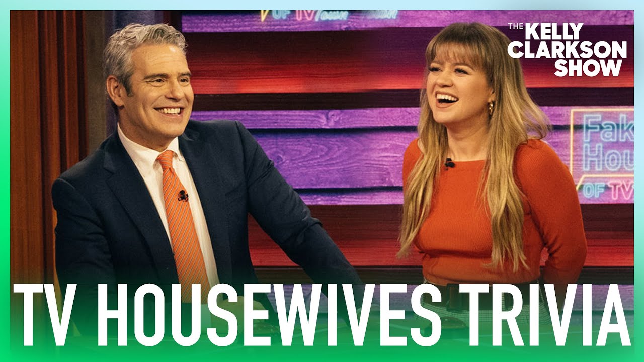 Andy Cohen vs. Kelly Clarkson: TV Housewives Trivia