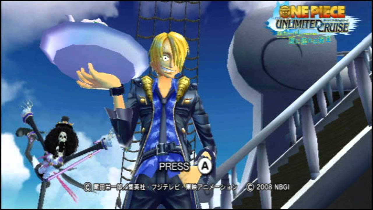 One Piece Unlimited Cruise 1 - Survival