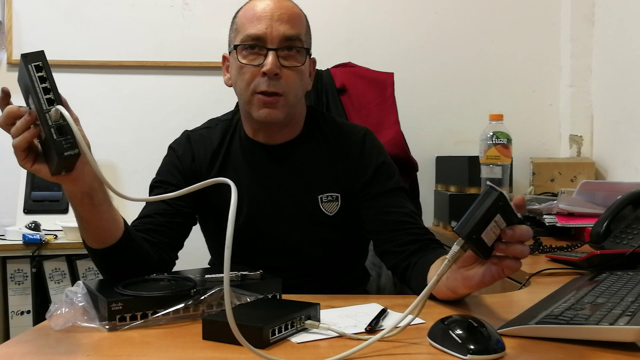 איך נכון לחבר ולשרשר סוויצים (מתגי תקשורת)