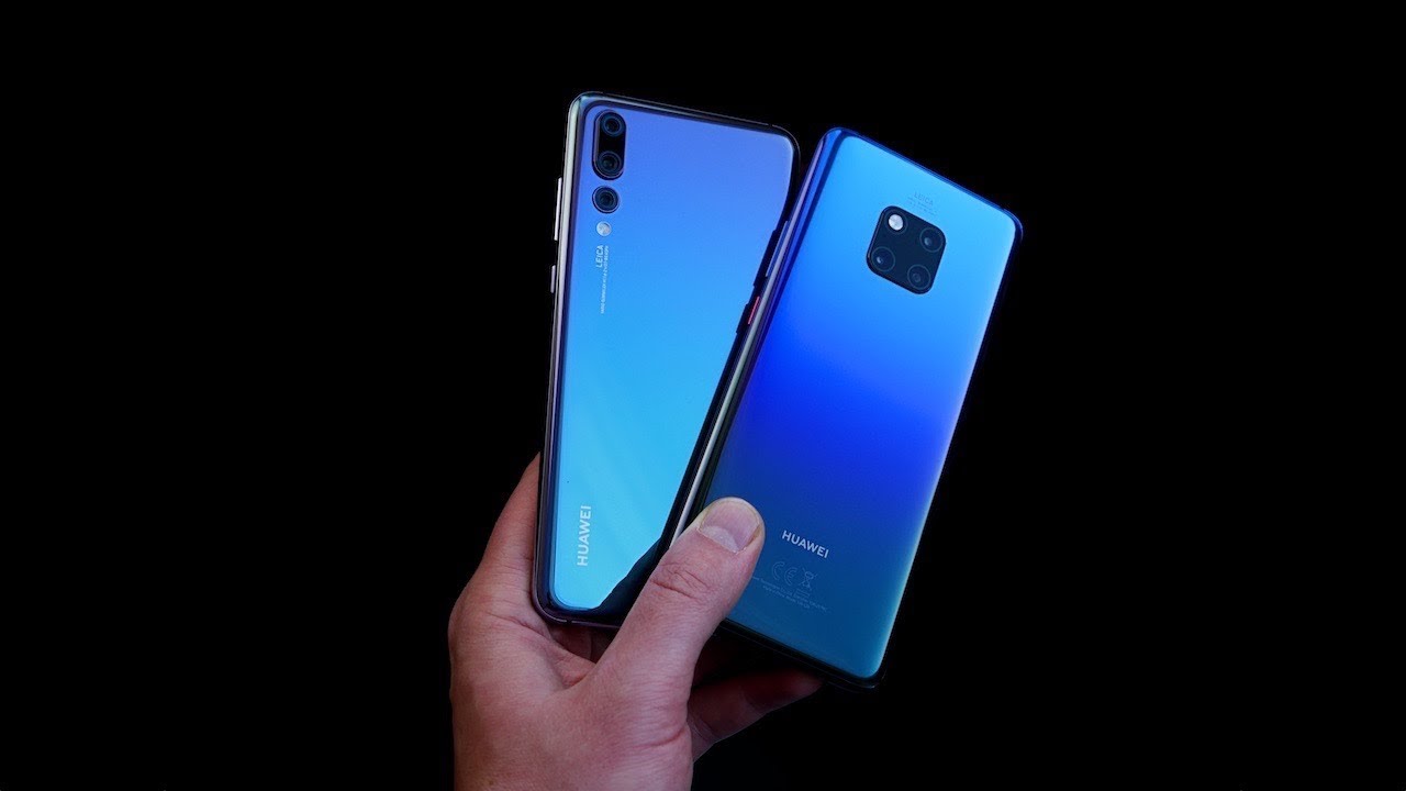Test: Huawei Mate 20 Pro vs P20 Pro