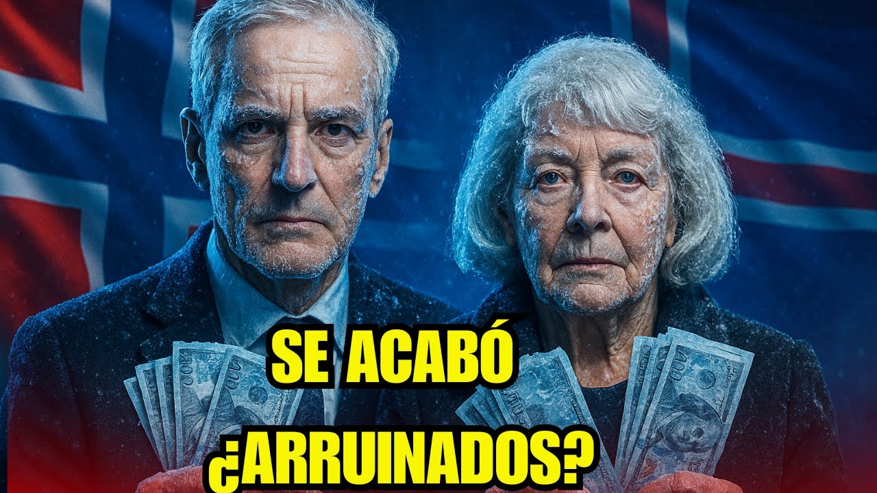 &iquest;SE HUNDE EL MODELO N&Oacute;RDICO? Europa del Norte en CRISIS ECON&Oacute;MICA 2025 🇸🇪📉