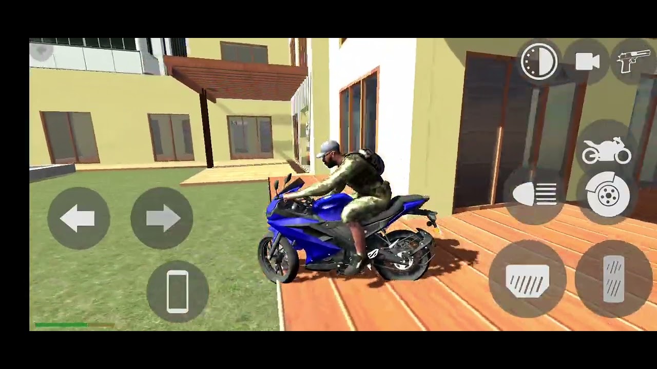 Indian bike game me R15 bike and ktm bike and zx10r bike 