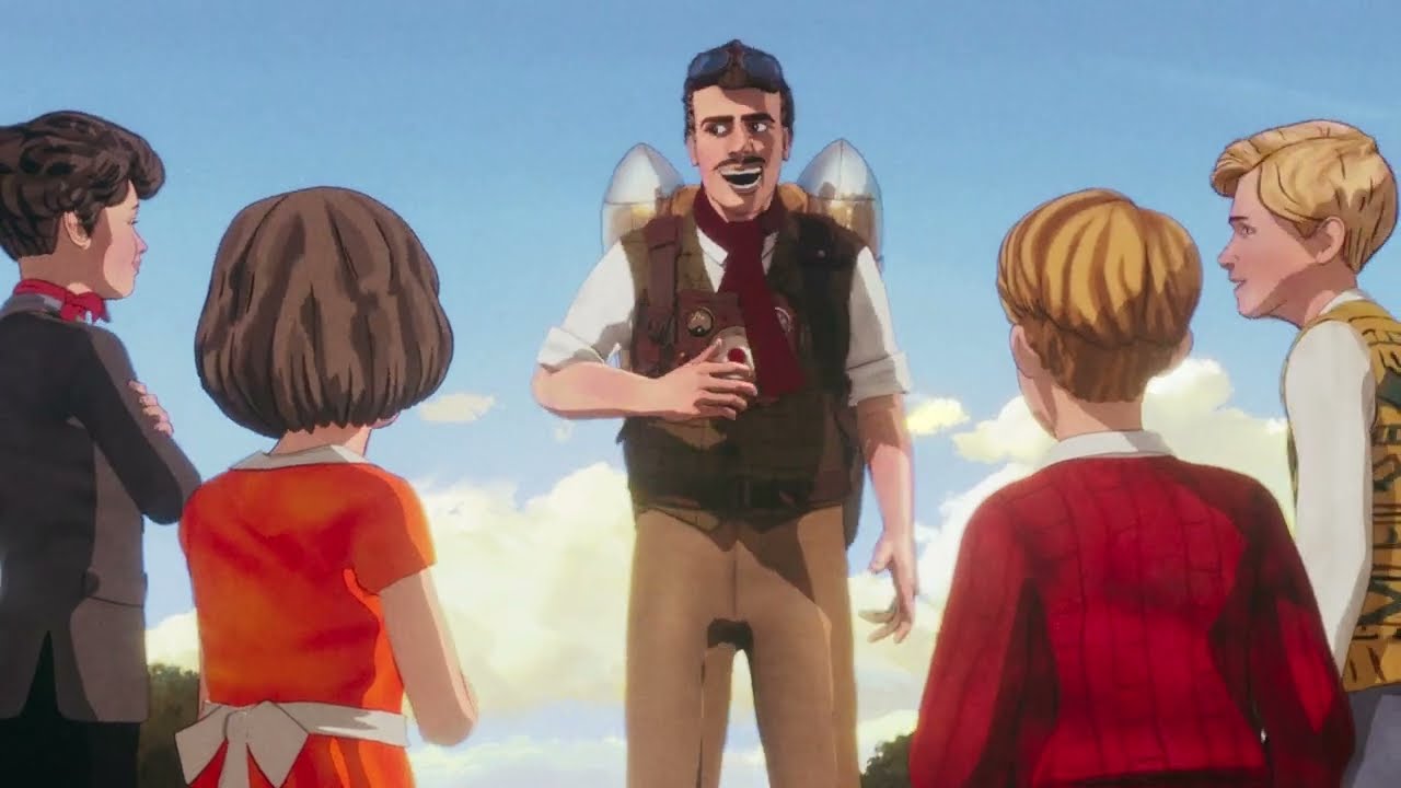 Great Western Railway - Five and the Jetpack (2020, UK)