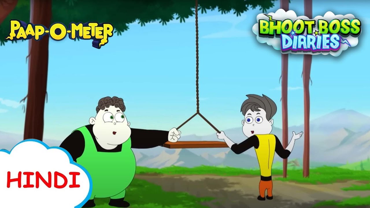 वृक्ष काटने की सज़ा क्या होगी? | Moral Stories for Kids | भूत बॉस डायरीज़