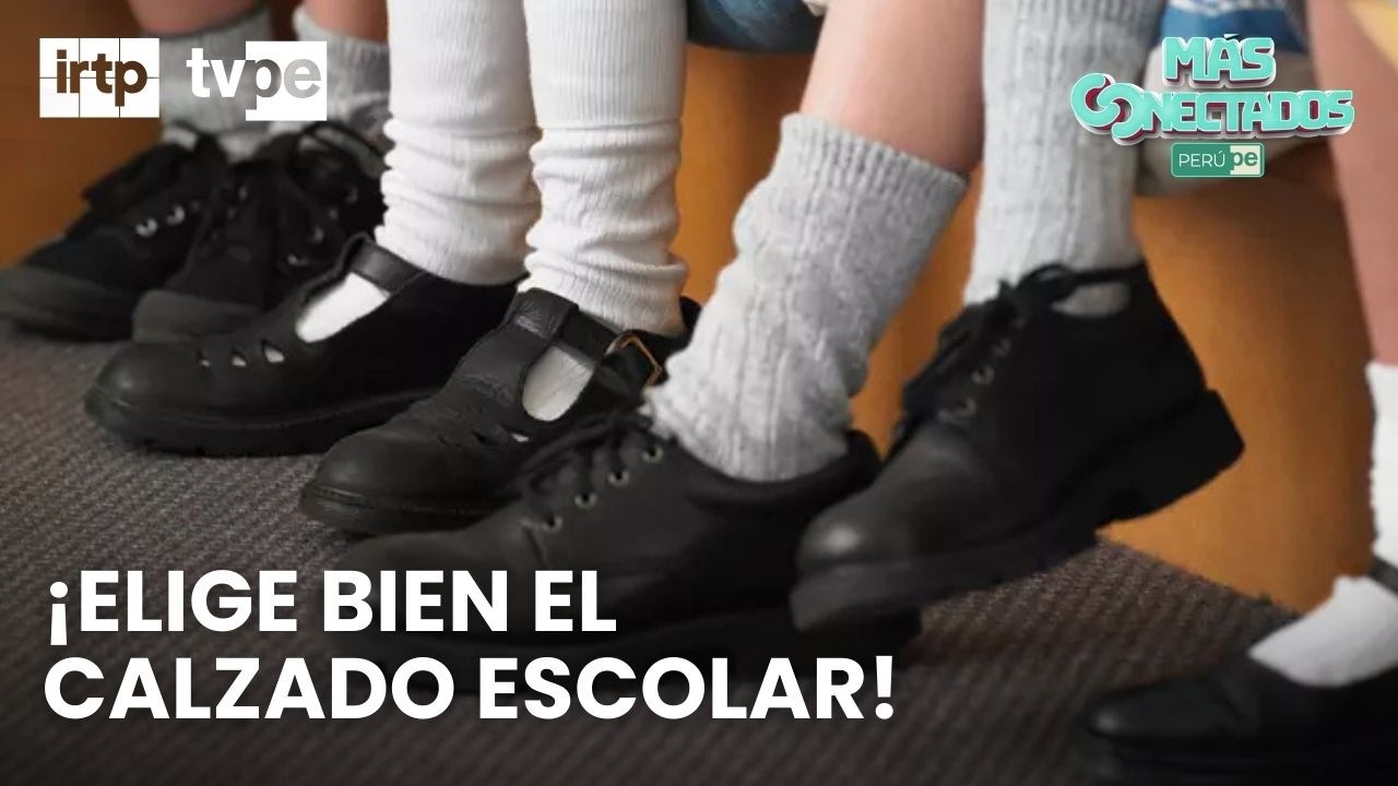 Cómo identificar calzado y prendas escolares de calidad | “Más conectados”
