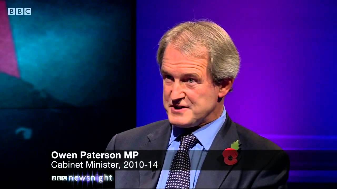 Owen Paterson on what UK leaving the EU would look like - Newsnight