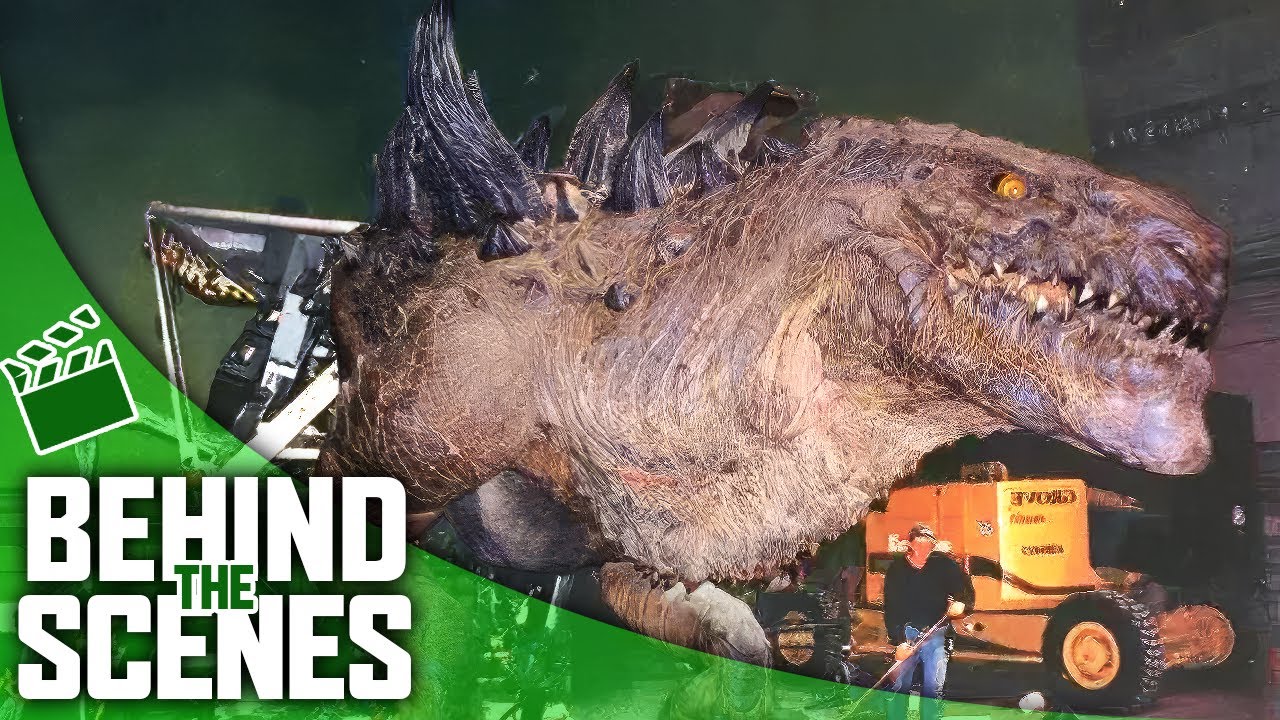 Behind The Scenes of GODZILLA '98 | Featuring Matthew Broderick and Jean Reno