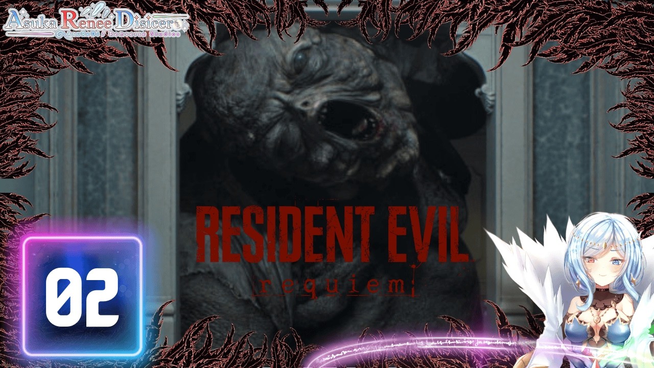 Big boi couldn't keep my loneliness away... [RE: Requiem] 02 | #vtuber #comfy #mommy #residentevil