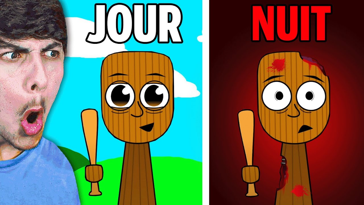 SPRUNKI MAIS C'EST TUNG TUNG TUNG SAHUR ?!