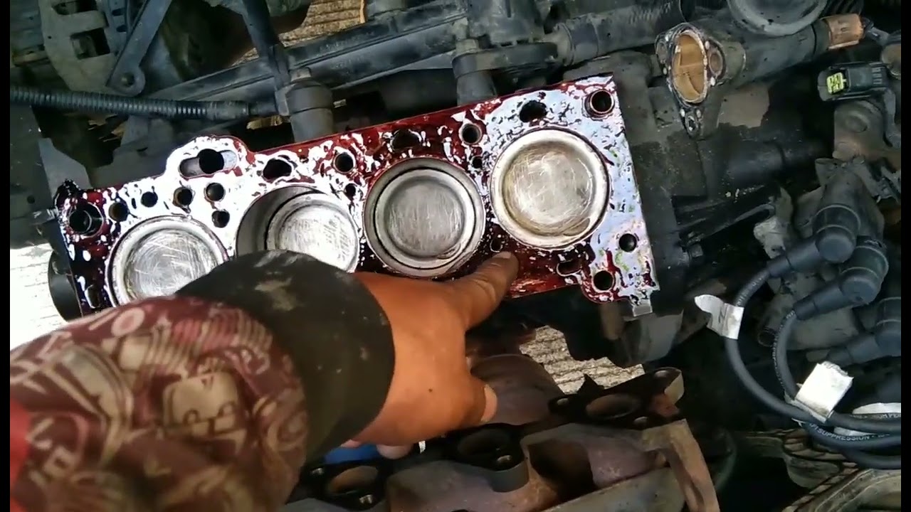 kia picanto 2005 model cylinder head gasket problem