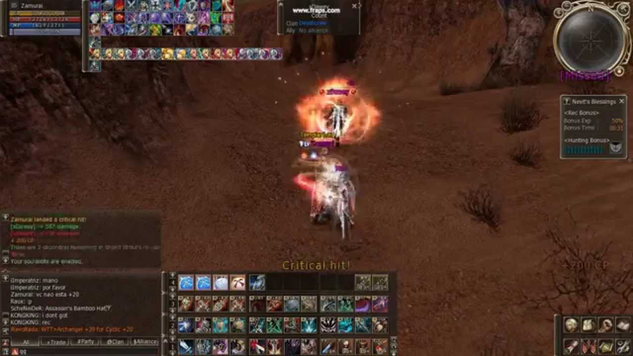 Lineage 2 h5 - sk solo pvp