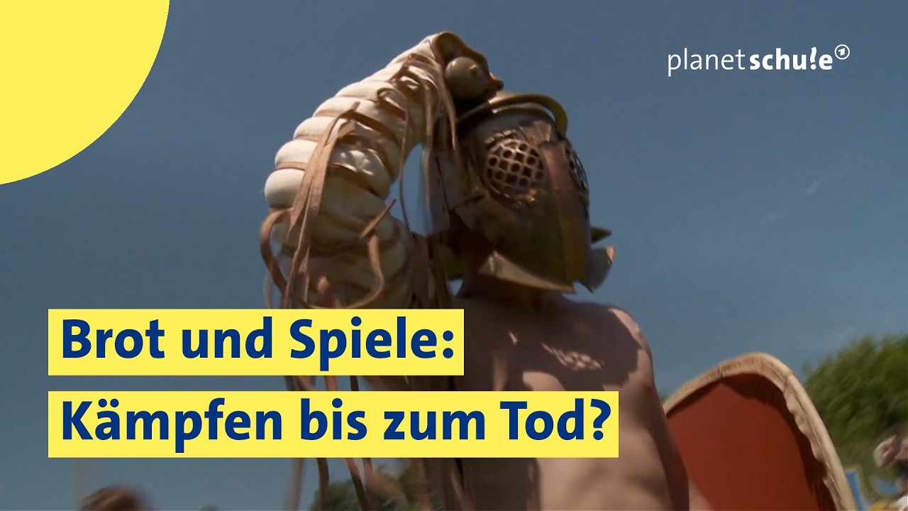 Wie wird man Gladiator? | Das Römer-Experiment | Planet Schule | SWR