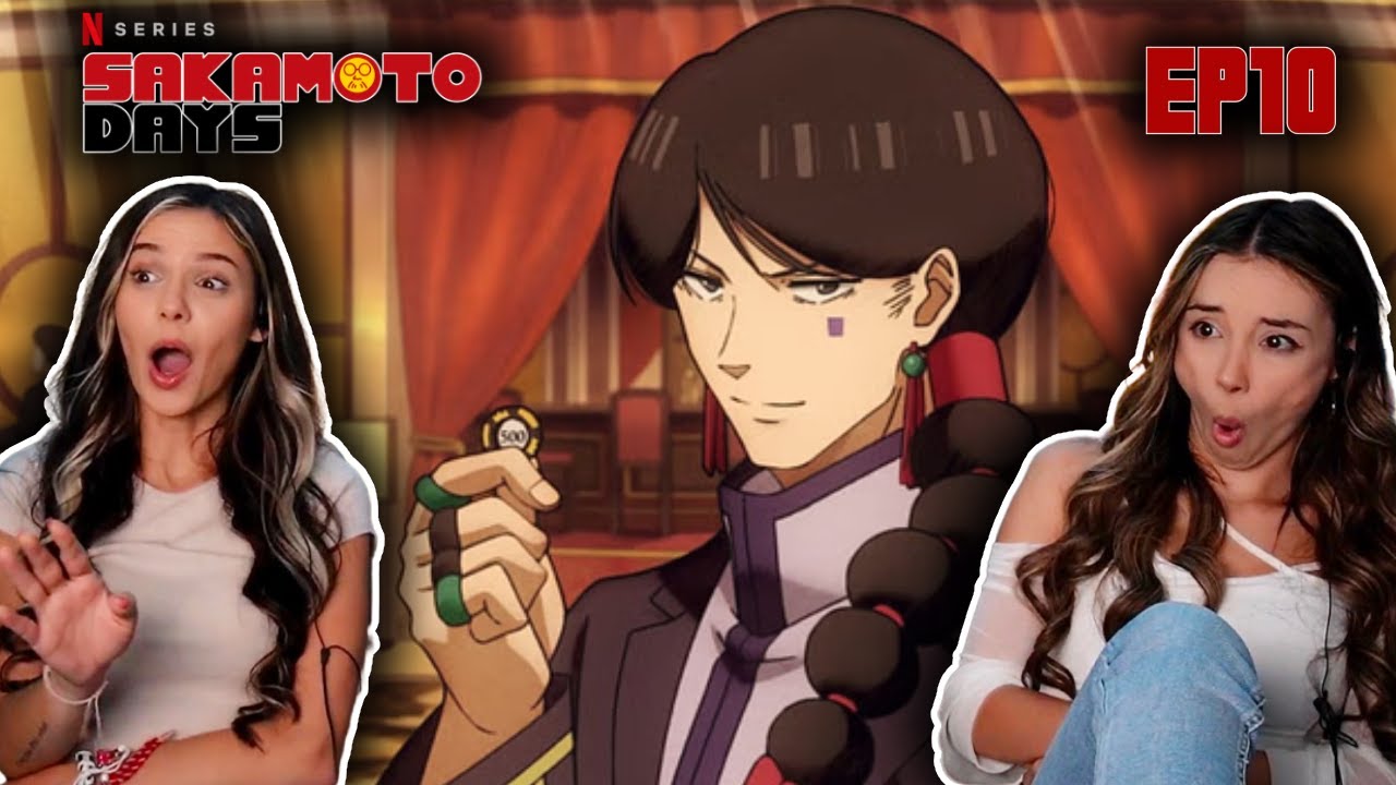 Sakamoto Days Episode 10 REACTION | Bathhouse Mode |