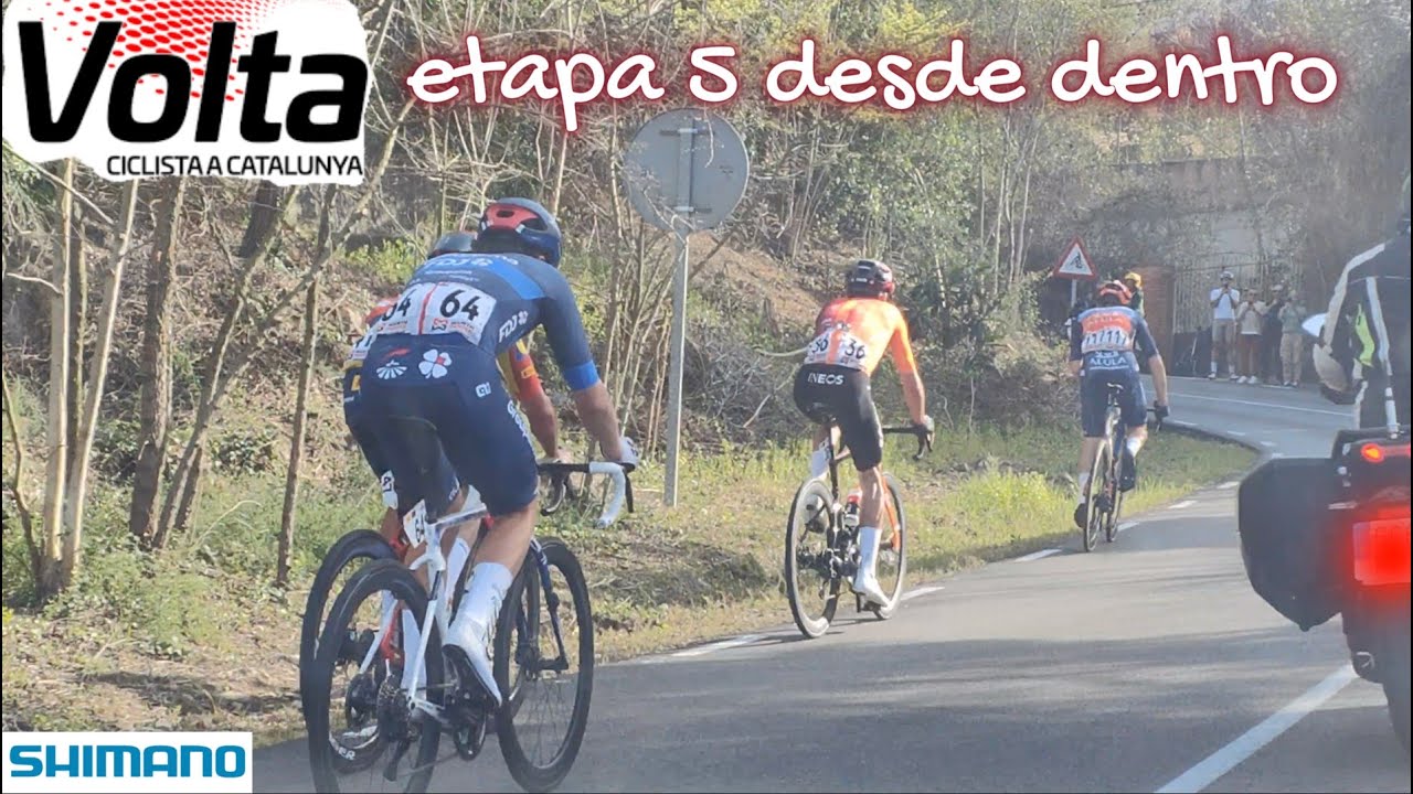 VOLTA A CATALU&Ntilde;A etapa 5