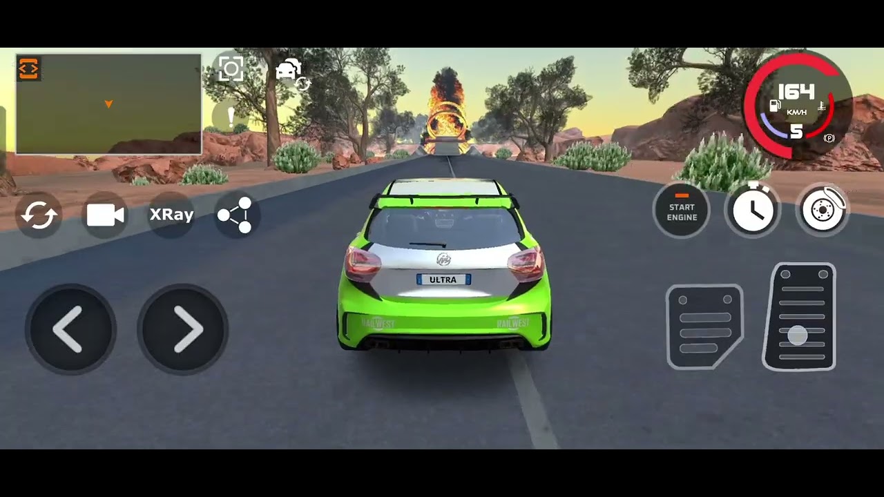 DriveX - if you like crashing, this is the game you need