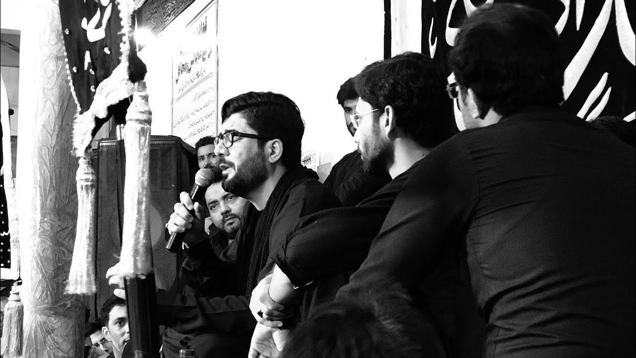 Paikaan Baras Rahey Hain | Imam Hasan Noha | Mir Hasan Mir | Live | Shad Bagh Lahore | 13 Oct 2020