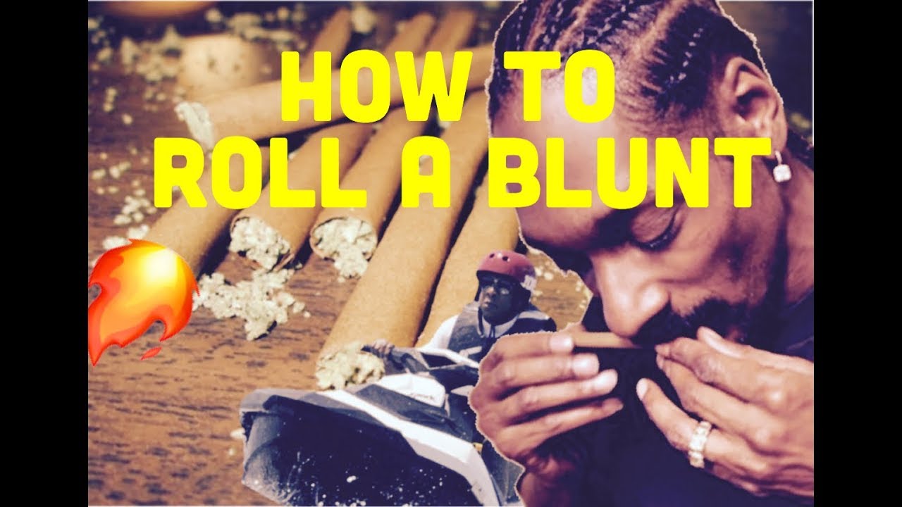 4K HOW TO ROLL A BLUNT - DEFINITIVE EDITION