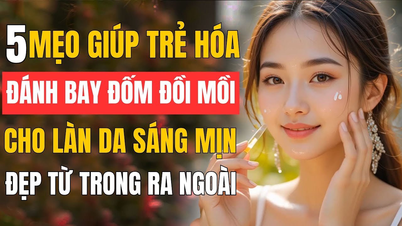 5 Mẹo Cực Dễ Loại Bỏ Đốm Đồi Mồi Xấu Xí Trên Da – Rất Hiệu Quả | Bồ Đề Tâm An