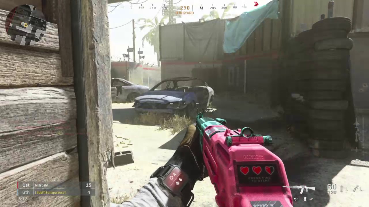 CoD: MW - 16-Bit Tracer Fire, Digitized Blocks Melt Into the Words 