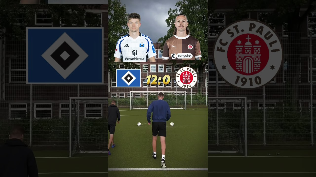 HSV vs ST. Pauli - wer ist besser? #hsv #hamburgersv #hamburg #stpauli #fu&szlig;ball #bundesliga