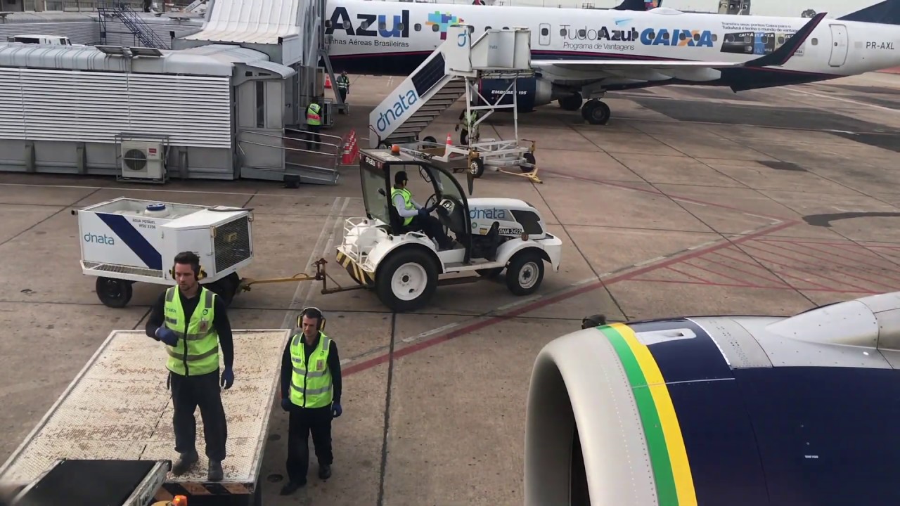 🔴 dnata Ground Services Efficient Workers Porto Alegre Brazil POA 🔴