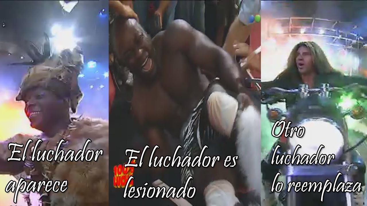 100% Lucha - Reemplazos de luchadores