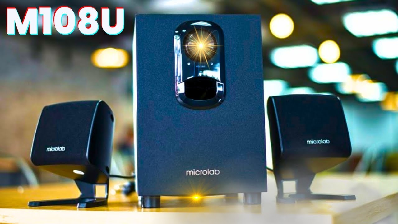 Microlab M108-U Changed My Music Experience Forever!