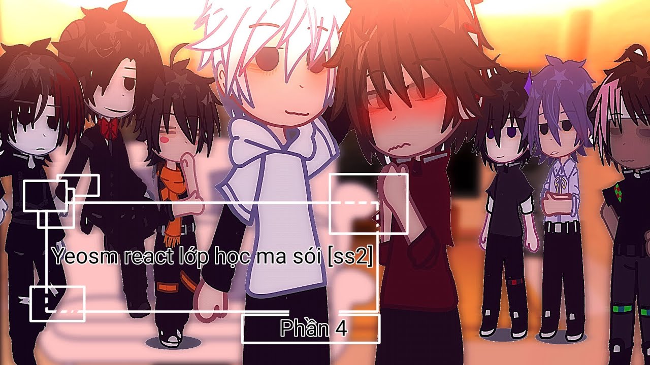 gacha yeosm react lhm2 🐺 ||  P.4  ||#gachaclub #gachareact || by: Jannyoff 🥃||