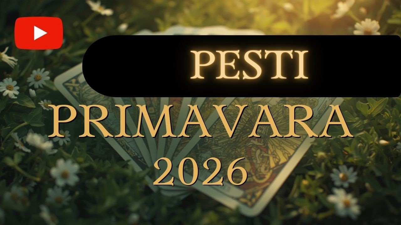 PEȘTI ♓️ • Primăvara 2026 • Revii În Forță După O Destabilizare Financiar‑Emoțională